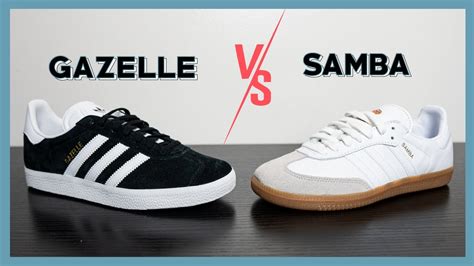 adidas spezial vs samba gazelle